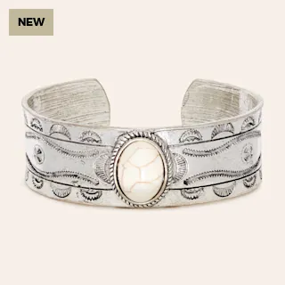 Antoinette Pearl Cascade Hair Barrette